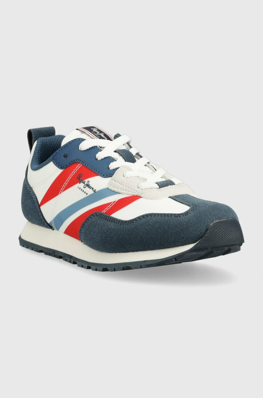 Pepe Jeans Детски маратонки в синьо - Pepit.bg