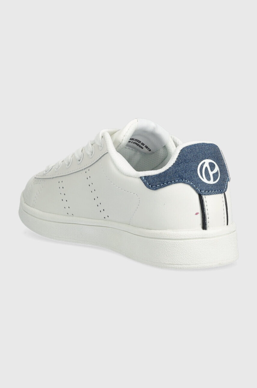 Pepe Jeans Детски маратонки в бяло - Pepit.bg