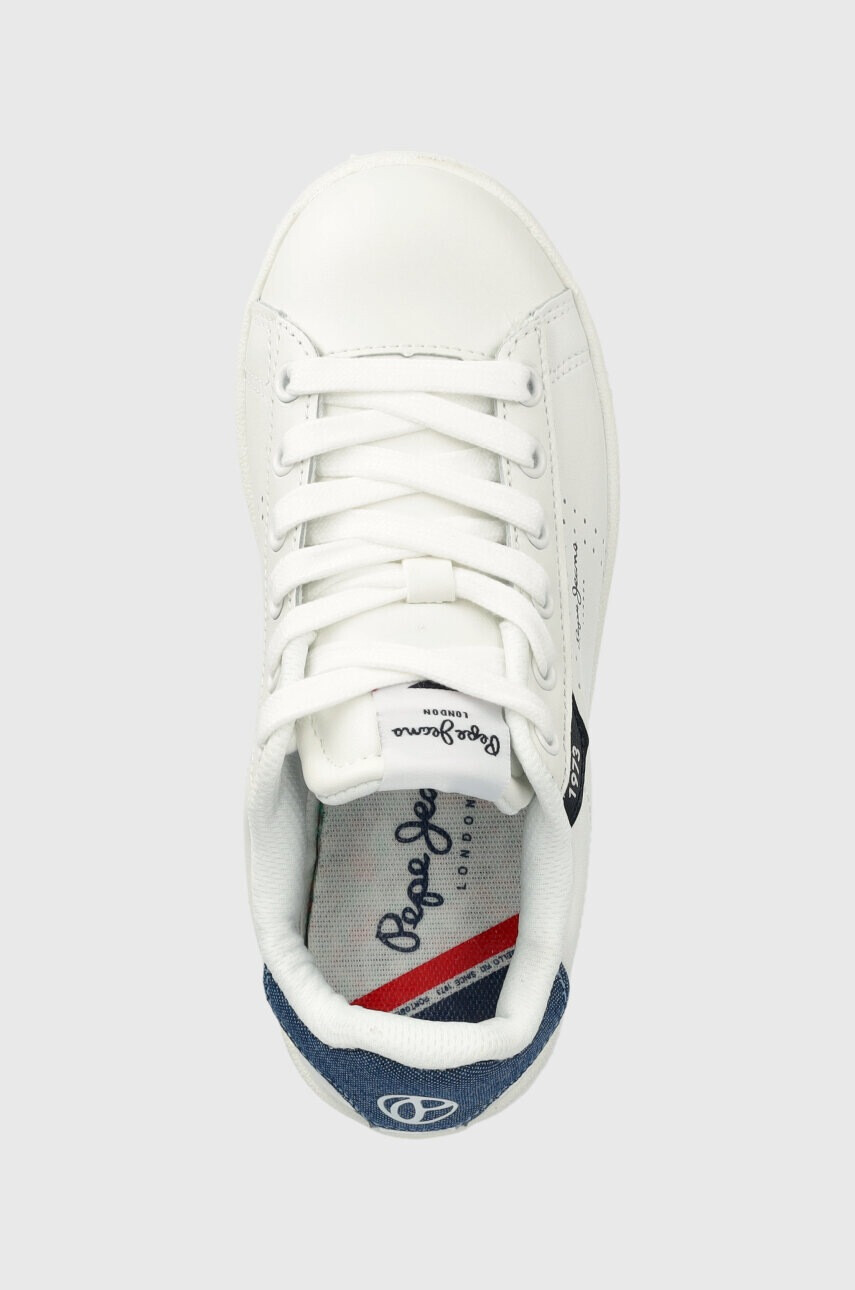 Pepe Jeans Детски маратонки в бяло - Pepit.bg