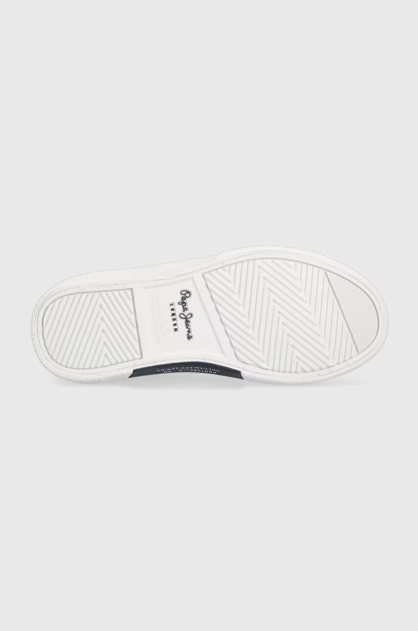 Pepe Jeans Детски маратонки в бяло - Pepit.bg