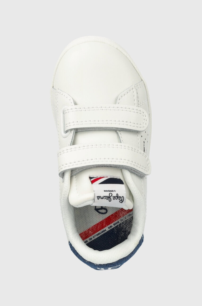 Pepe Jeans Детски маратонки в бяло - Pepit.bg