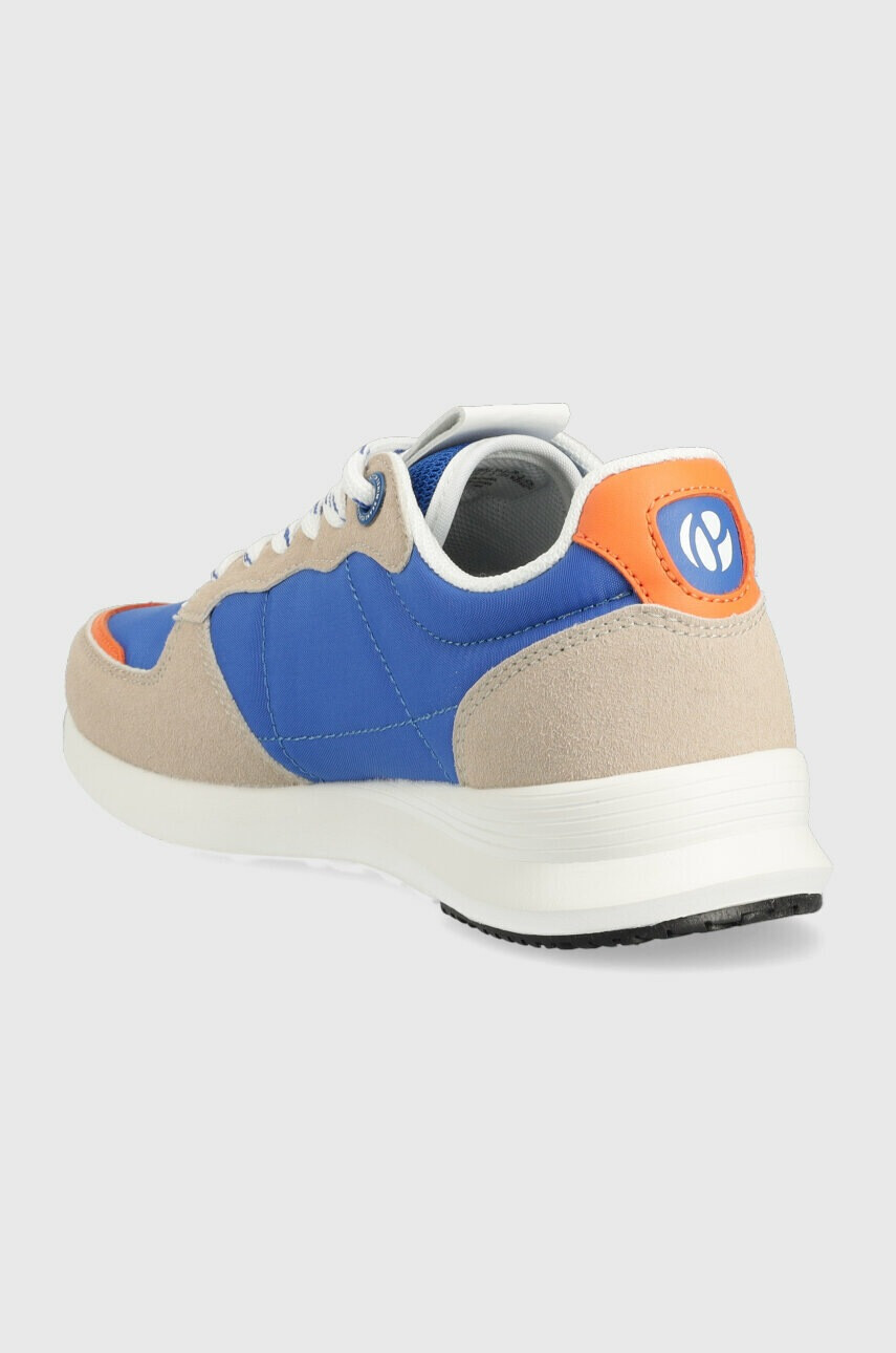 Pepe Jeans Детски маратонки York Mix B в синьо - Pepit.bg