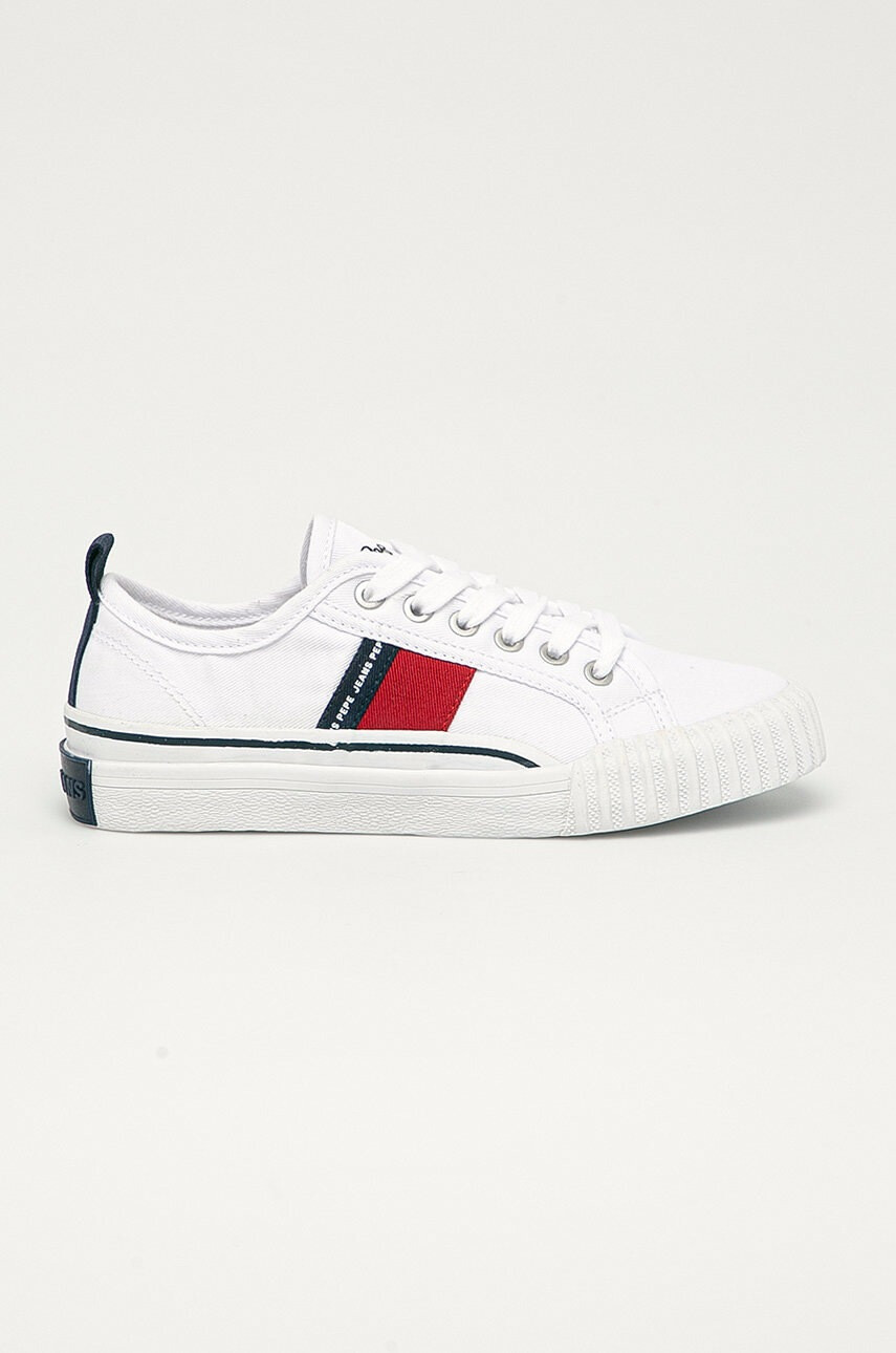 Pepe Jeans Детски ниски кецове Ottis Boy - Pepit.bg