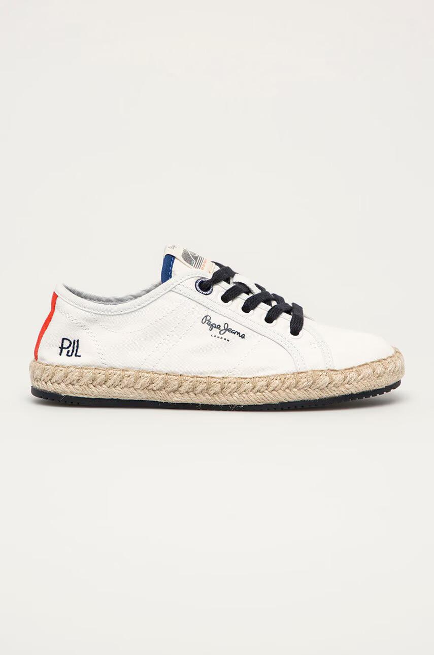 Pepe Jeans Детски ниски кецове Tourist Combi - Pepit.bg