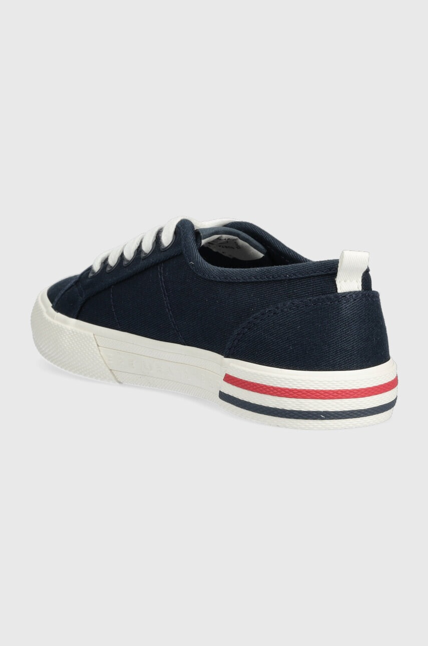 Pepe Jeans Детски ниски кецове в тъмносиньо - Pepit.bg