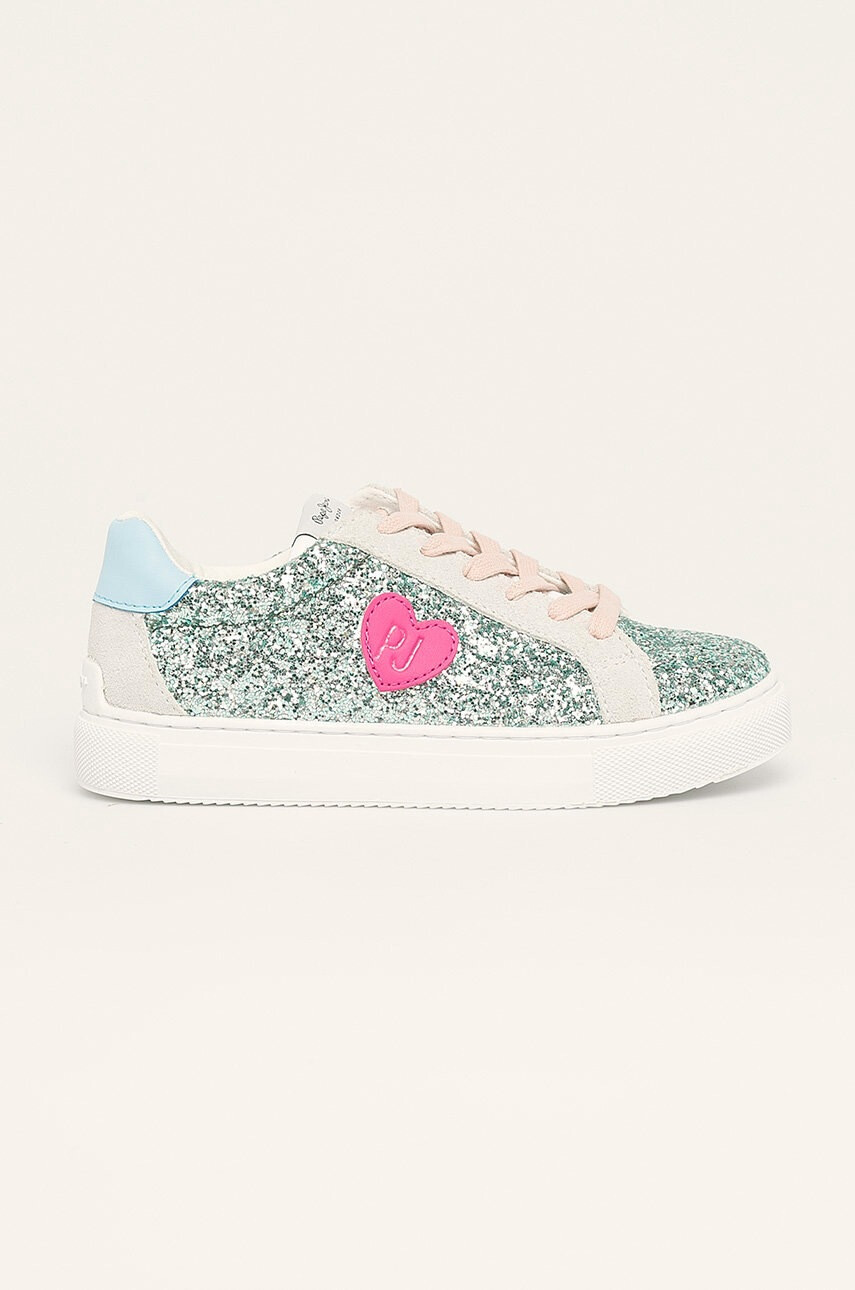 Pepe Jeans Детски обувки Adams Glitter - Pepit.bg