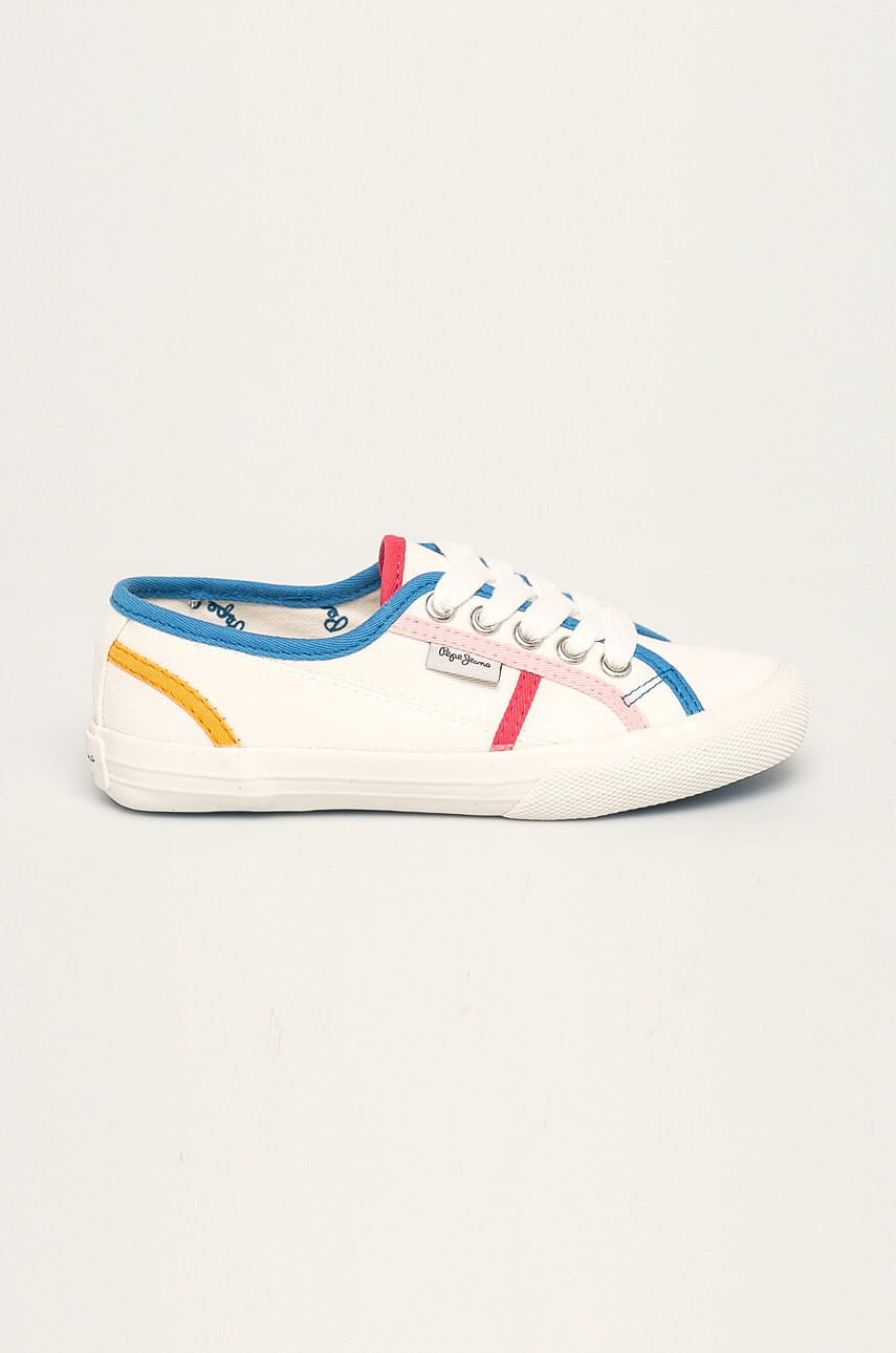 Pepe Jeans Детски обувки Baker Binding - Pepit.bg