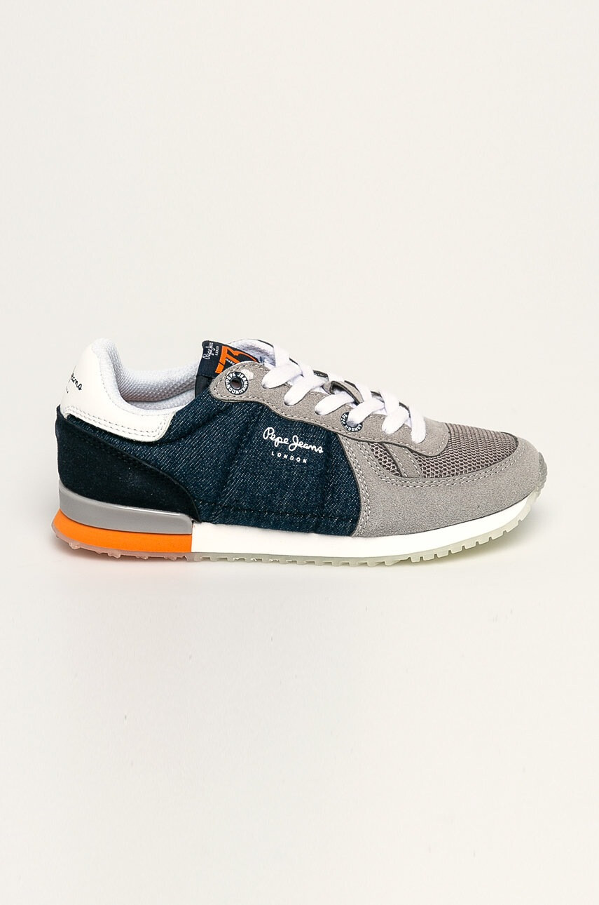 Pepe Jeans Детски обувки Sydney Denim - Pepit.bg