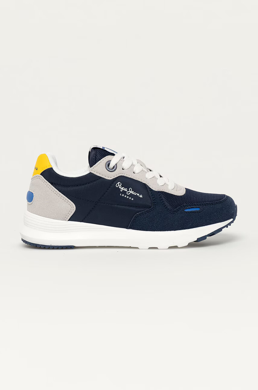 Pepe Jeans Детски обувки в тъмносиньо - Pepit.bg