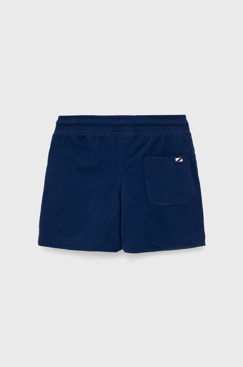 Pepe Jeans Детски памучен къс панталон - Pepit.bg