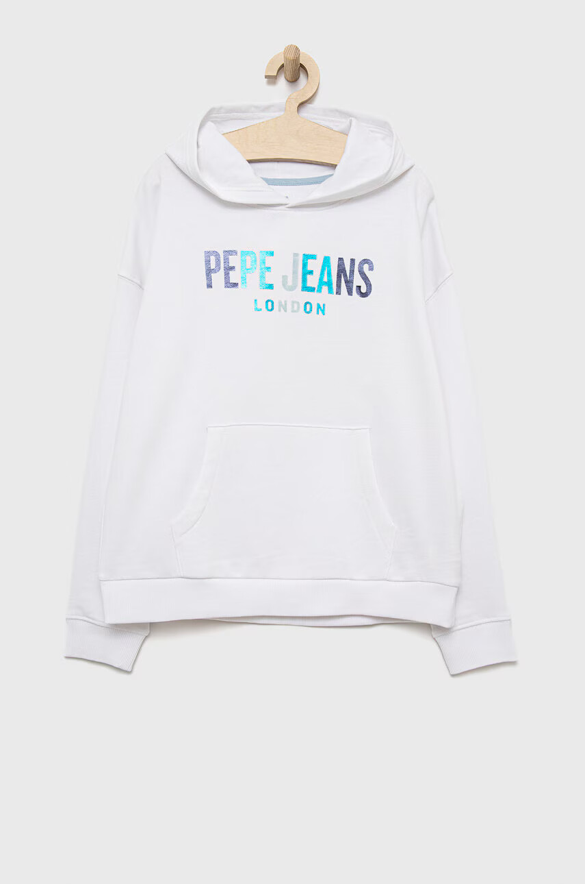 Pepe Jeans Детски памучен суичър - Pepit.bg