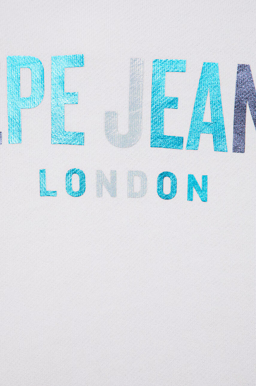 Pepe Jeans Детски памучен суичър - Pepit.bg