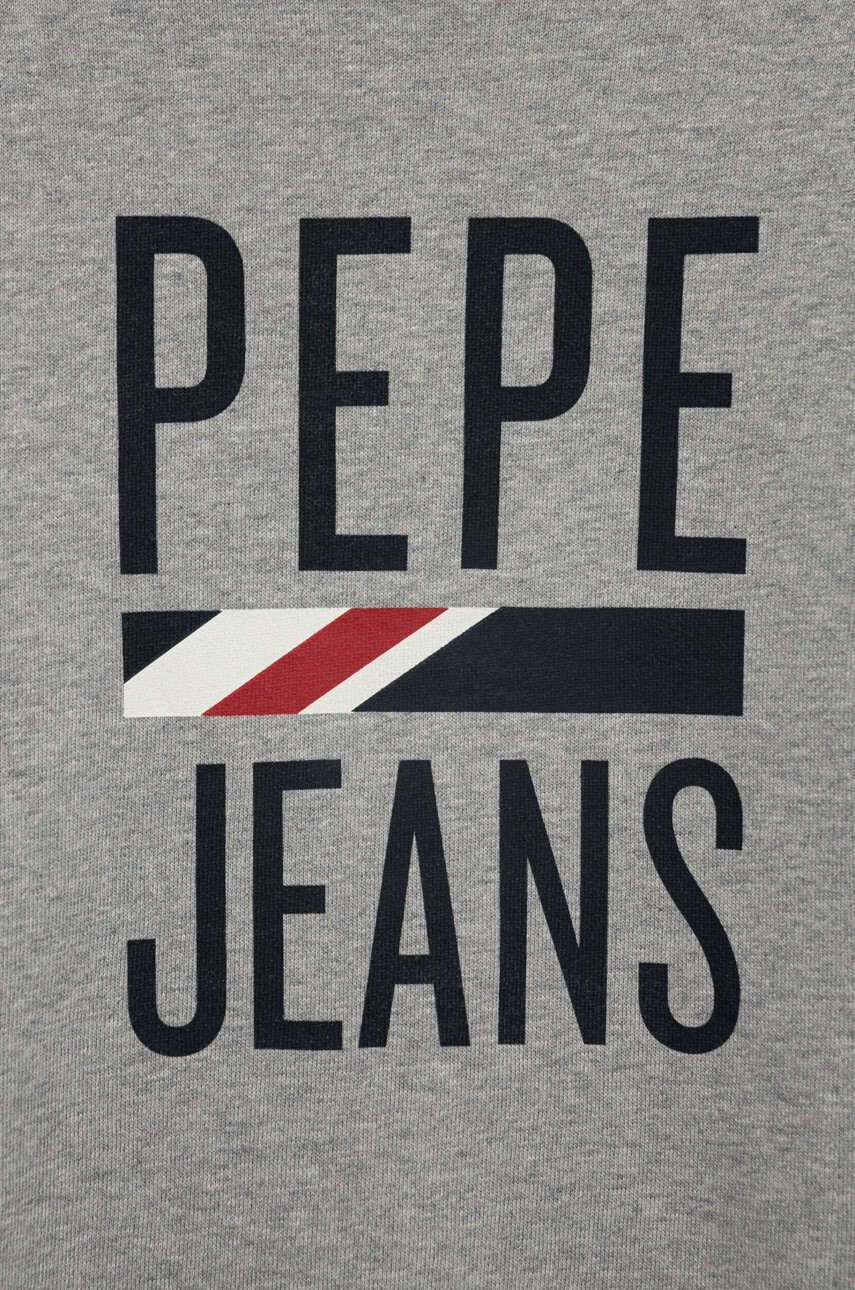 Pepe Jeans Детски памучен суичър - Pepit.bg