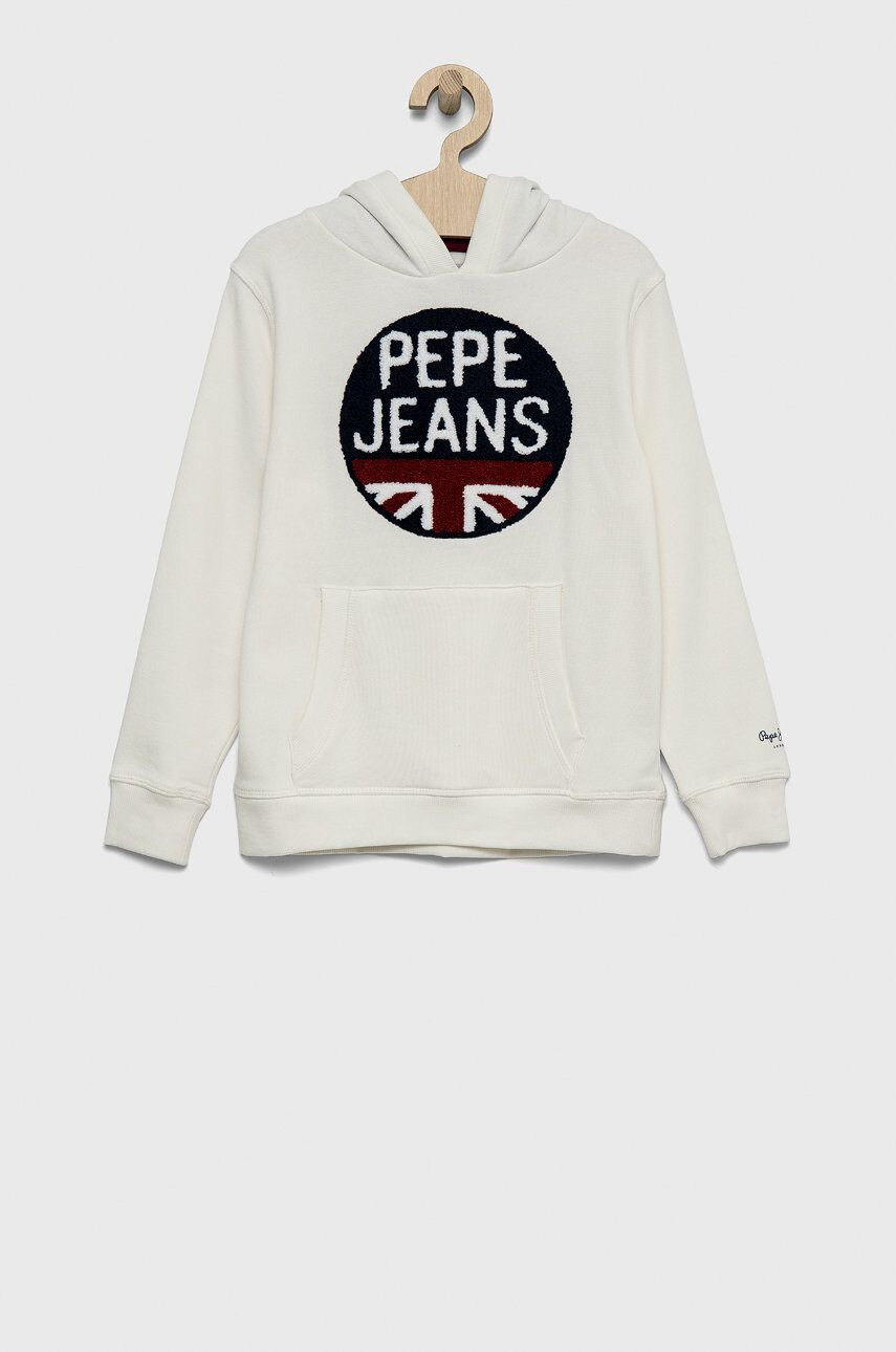 Pepe Jeans Детски памучен суичър - Pepit.bg