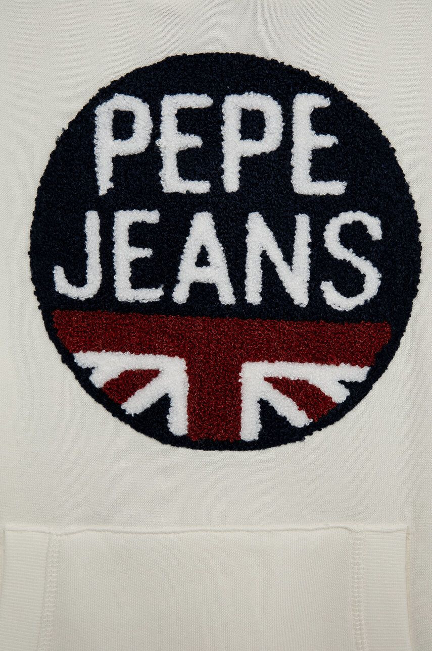 Pepe Jeans Детски памучен суичър - Pepit.bg