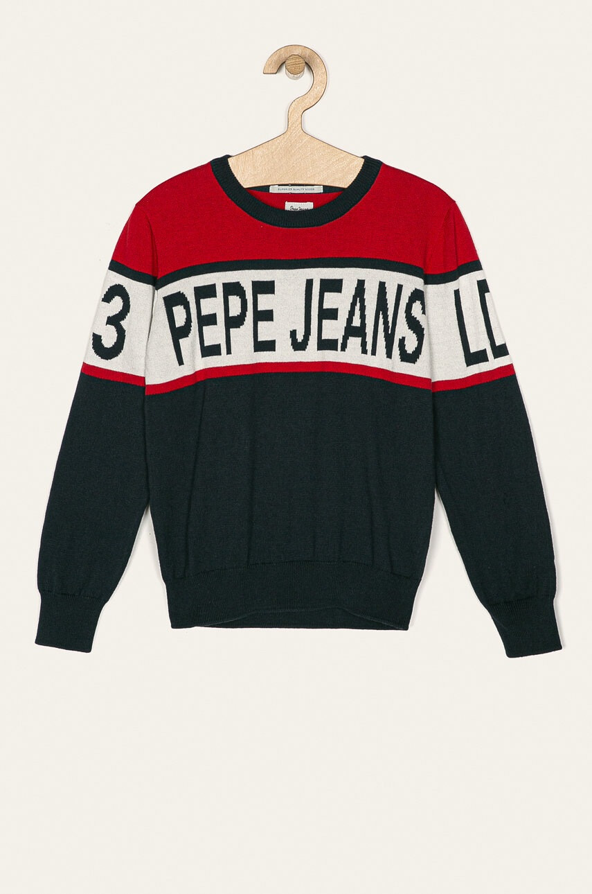 Pepe Jeans Детски пуловер Dany 128-180 cm - Pepit.bg