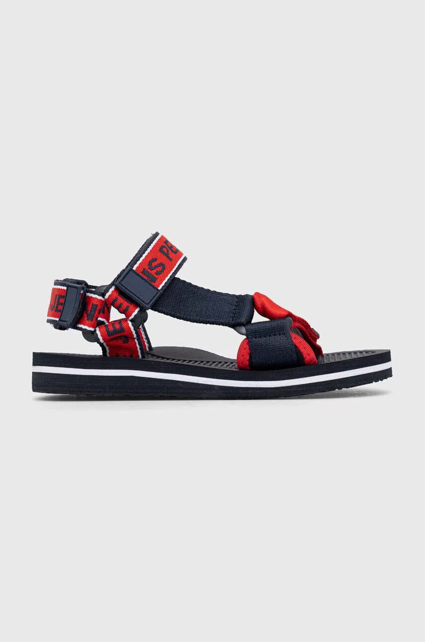 Pepe Jeans Детски сандали в тъмносиньо - Pepit.bg