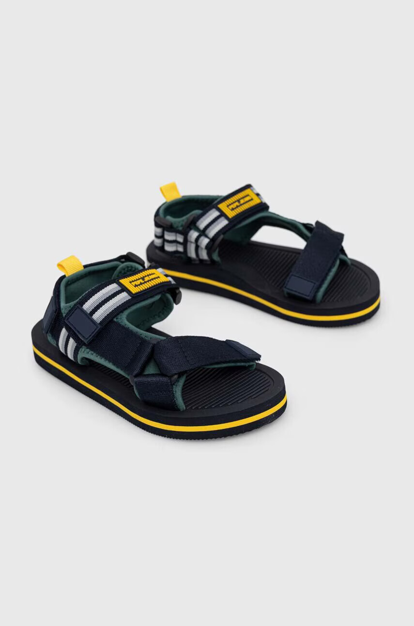 Pepe Jeans Детски сандали Pool Combi в тъмносиньо - Pepit.bg