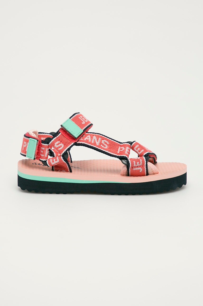 Pepe Jeans Детски сандали Pool Tape Girl - Pepit.bg