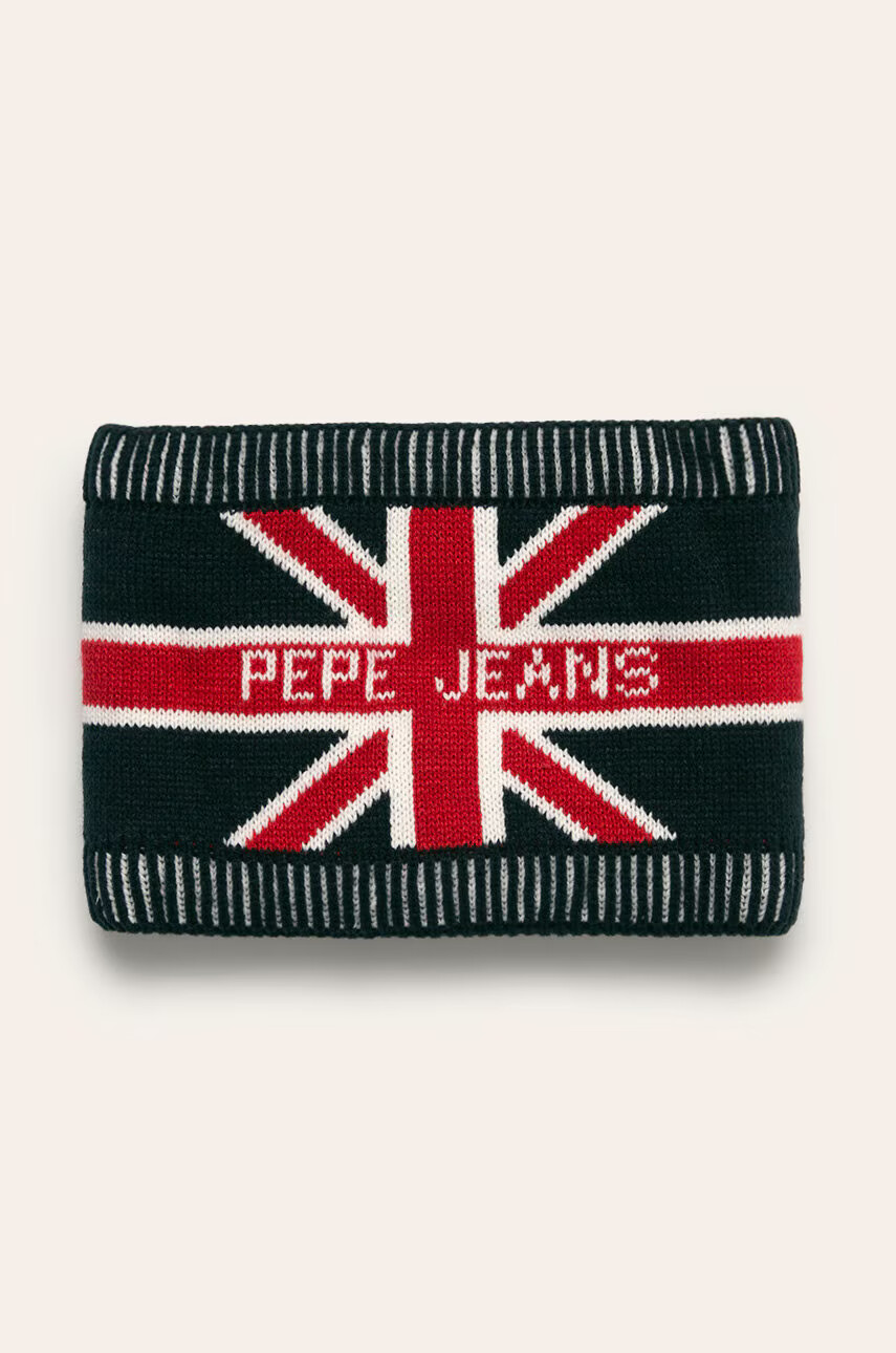 Pepe Jeans Детски шал тип тръба Iker - Pepit.bg