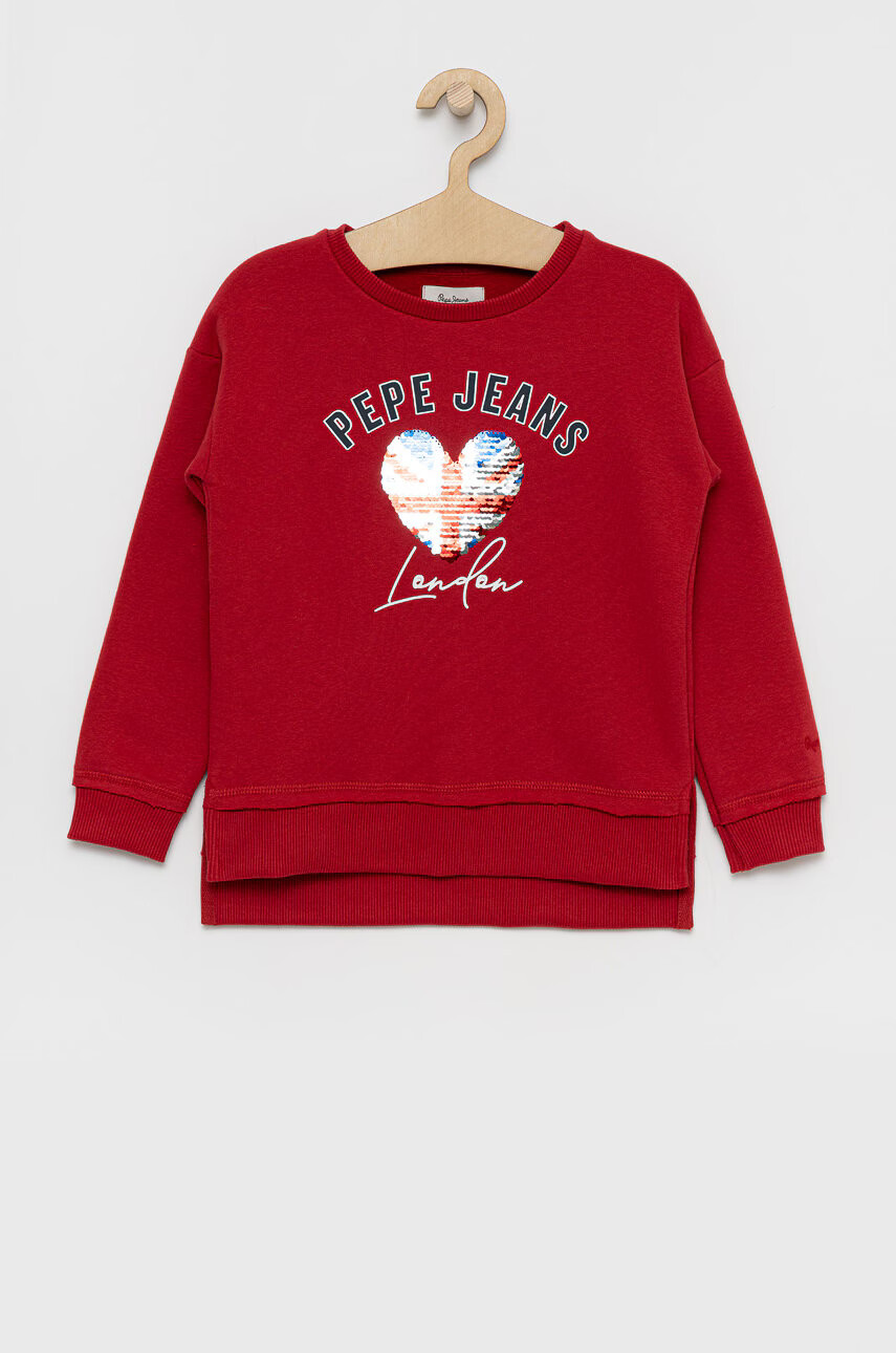 Pepe Jeans Детски суичър - Pepit.bg