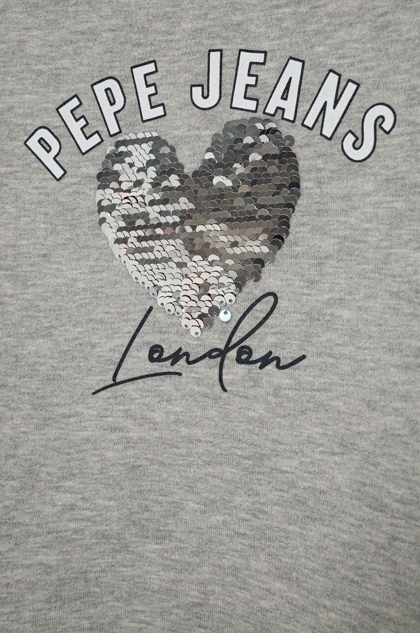 Pepe Jeans Детски суичър Danielle - Pepit.bg