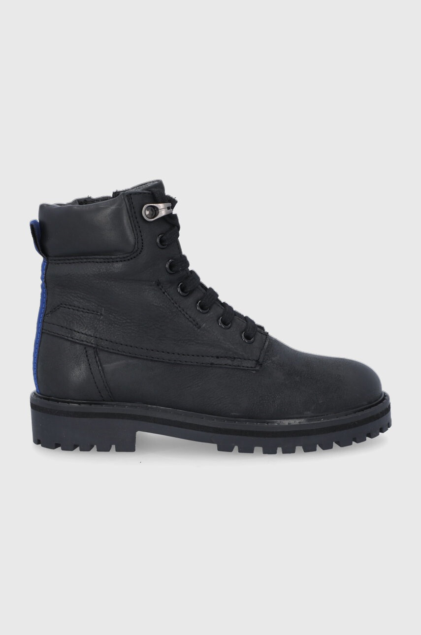 Pepe Jeans Детски туристически обувки Nick Bootie - Pepit.bg