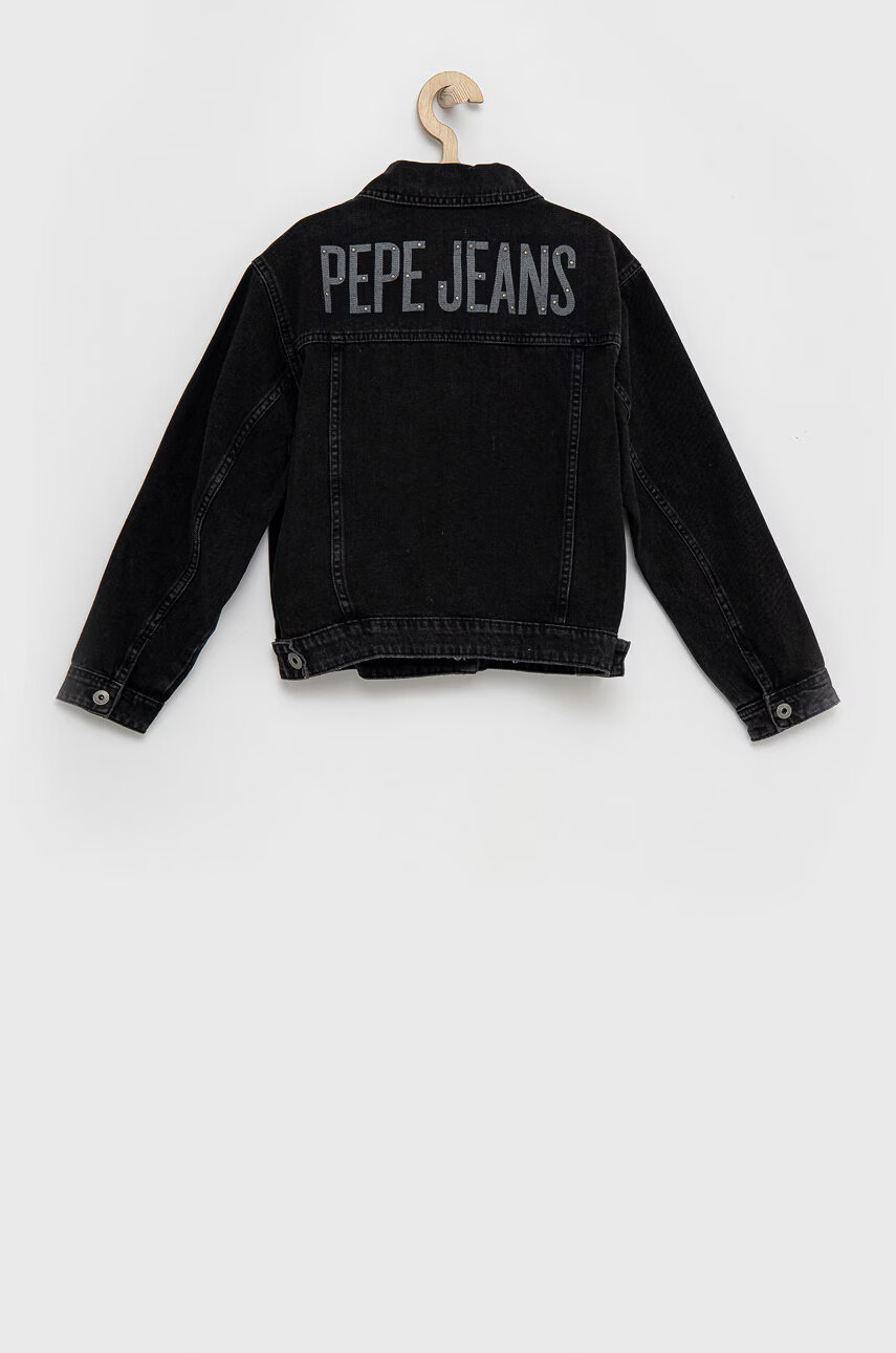 Pepe Jeans Детско дънково яке Dakota - Pepit.bg