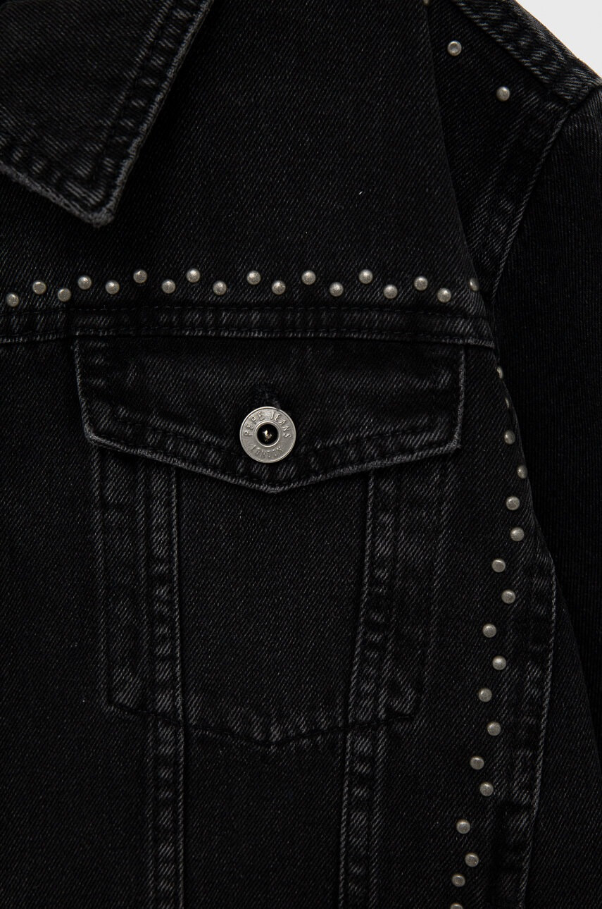 Pepe Jeans Детско дънково яке Dakota - Pepit.bg