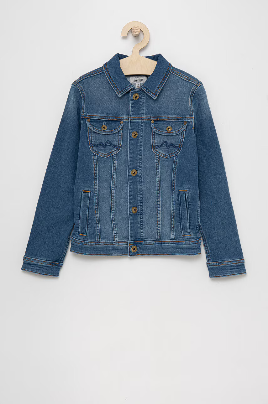 Pepe Jeans Детско дънково яке New Berry - Pepit.bg
