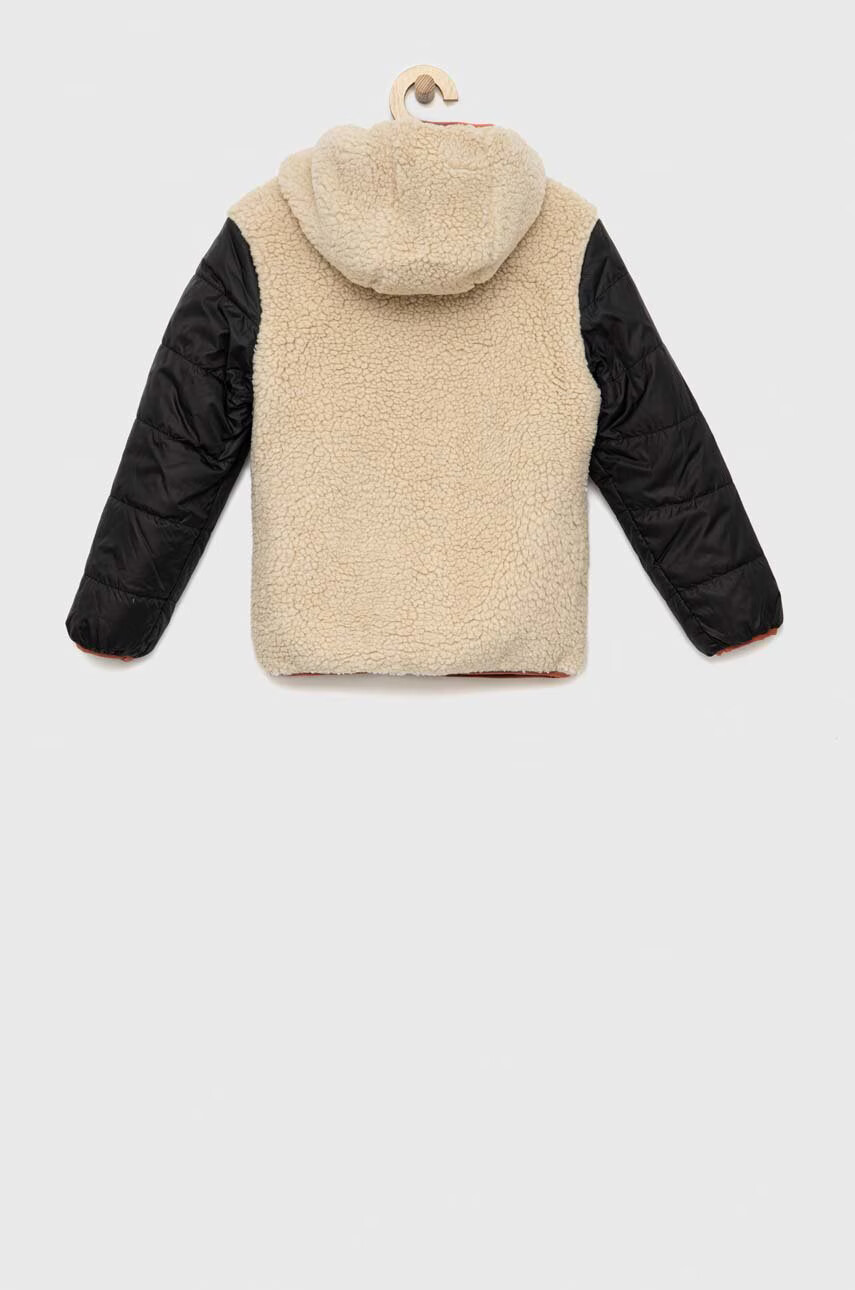 Pepe Jeans Детско яке с две лица Gilford в бежово - Pepit.bg