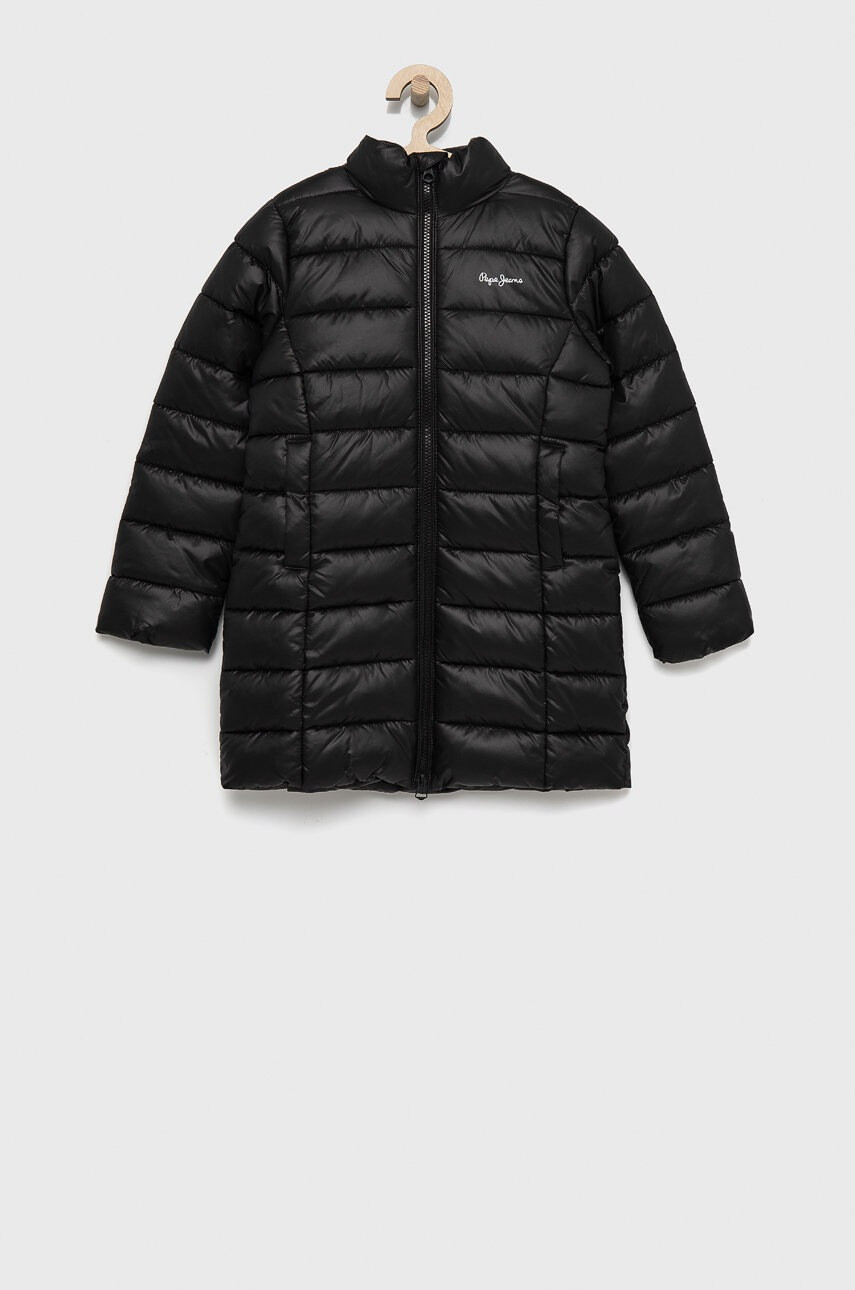 Pepe Jeans Детско яке в черно - Pepit.bg