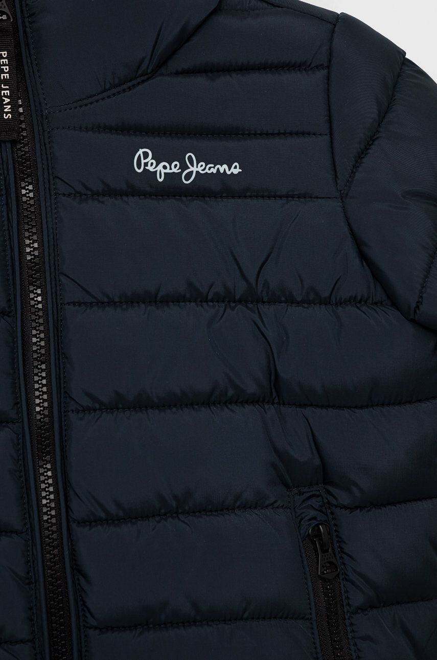 Pepe Jeans Детско яке Greystoke в тъмносиньо - Pepit.bg