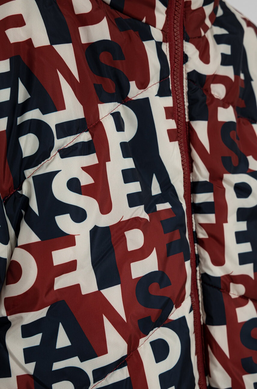 Pepe Jeans Детско яке с две лица в червено - Pepit.bg