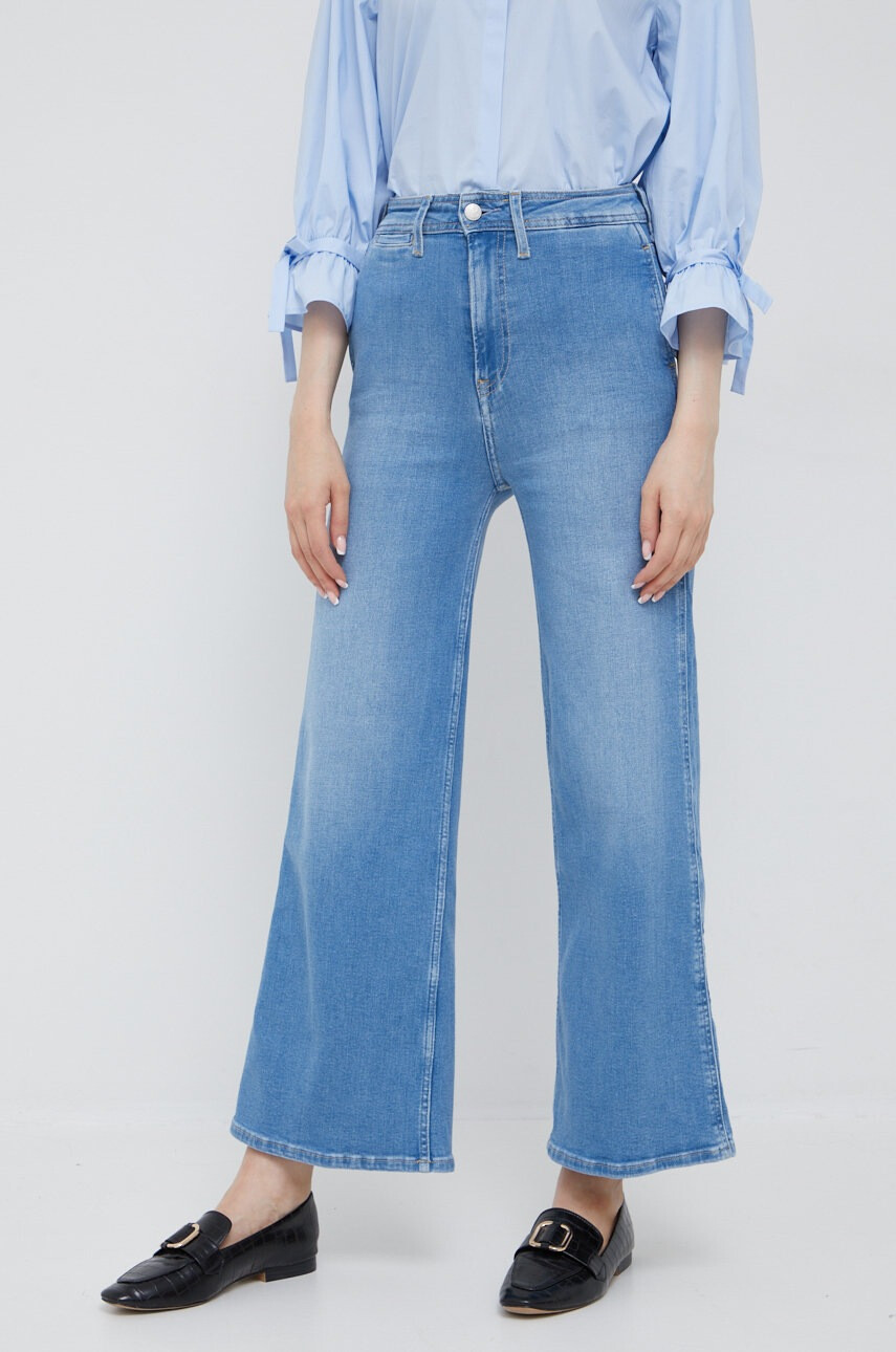 Pepe Jeans Дънки с висока талия - Pepit.bg
