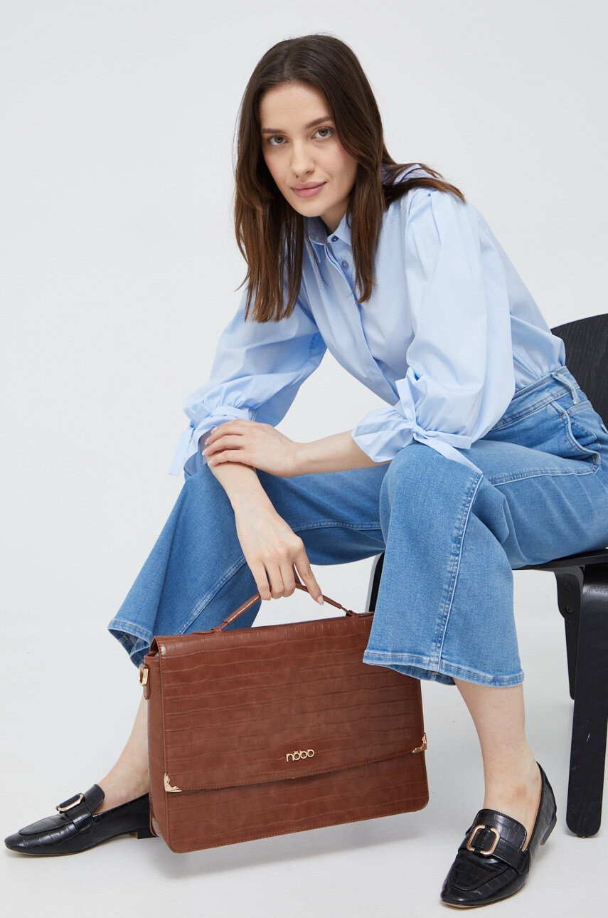 Pepe Jeans Дънки с висока талия - Pepit.bg