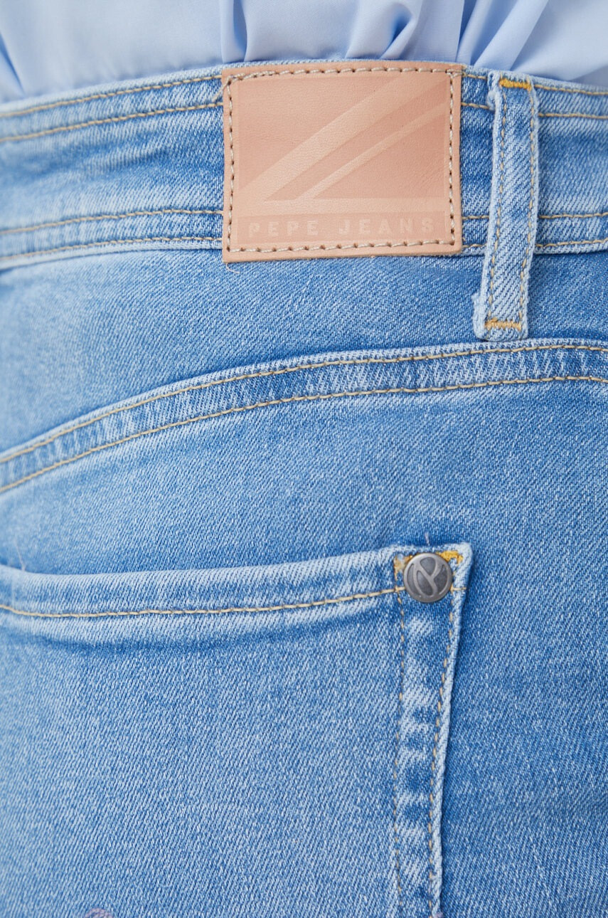 Pepe Jeans Дънки с висока талия - Pepit.bg