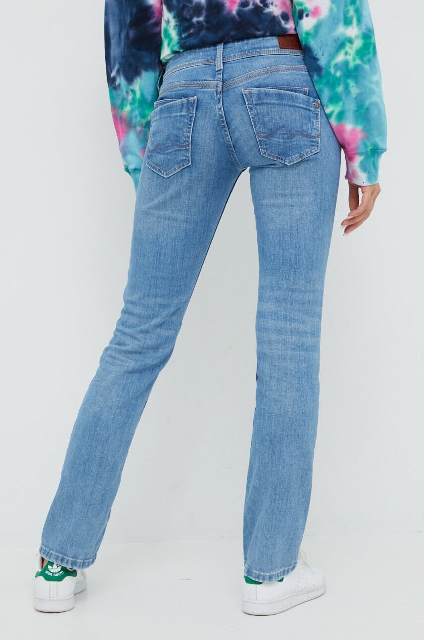 Pepe Jeans Дънки дамски със стандартна талия - Pepit.bg