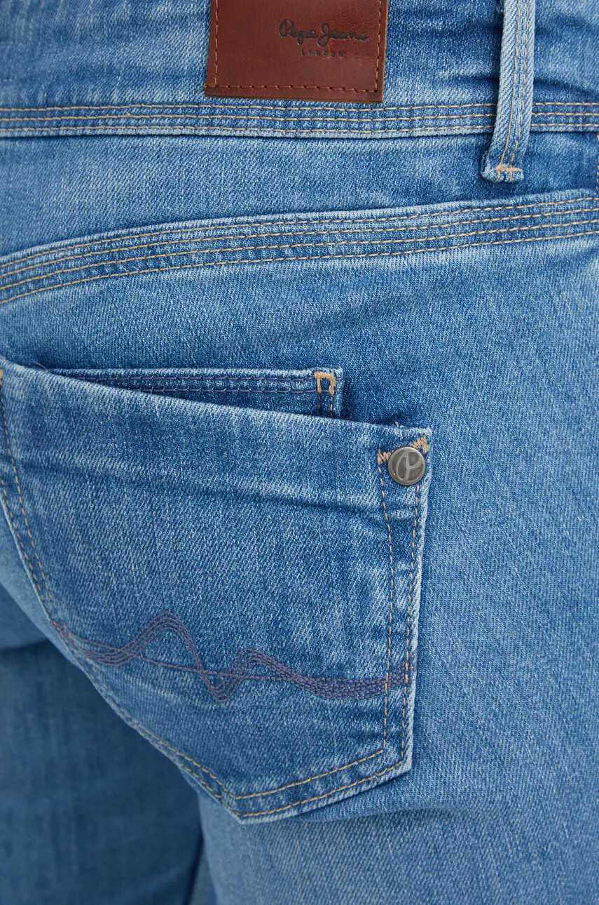 Pepe Jeans Дънки дамски със стандартна талия - Pepit.bg