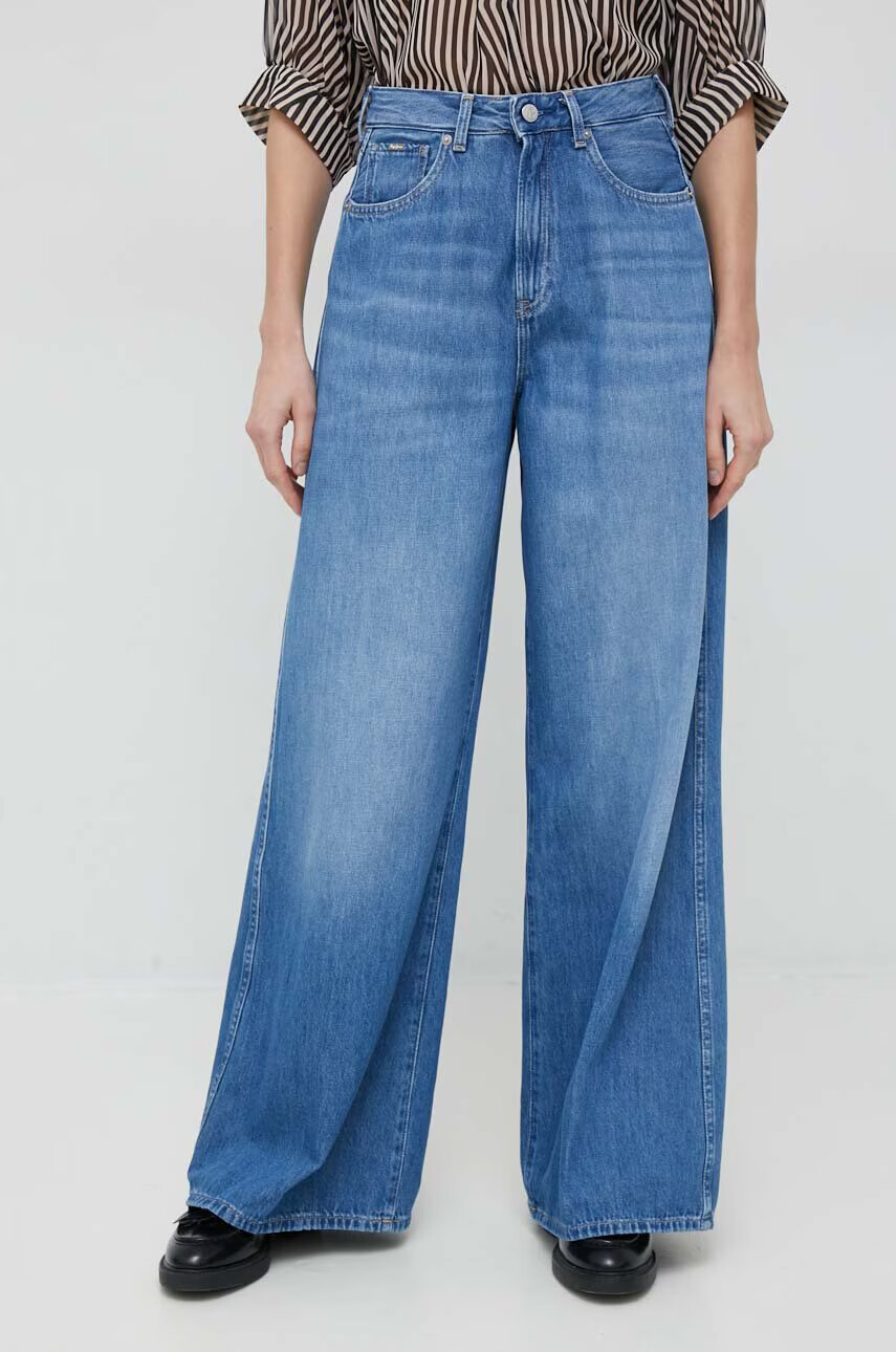 Pepe Jeans Дънки в с висока талия - Pepit.bg