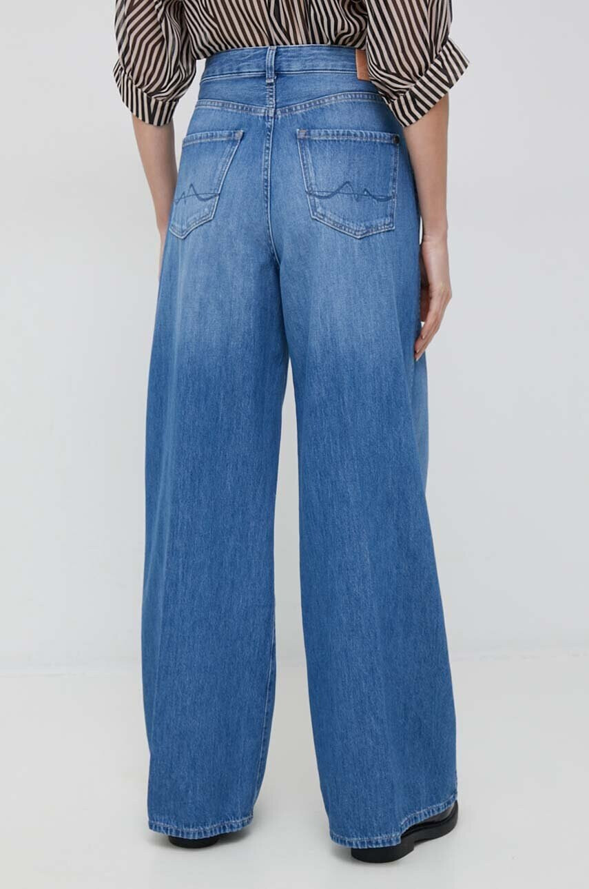 Pepe Jeans Дънки в с висока талия - Pepit.bg