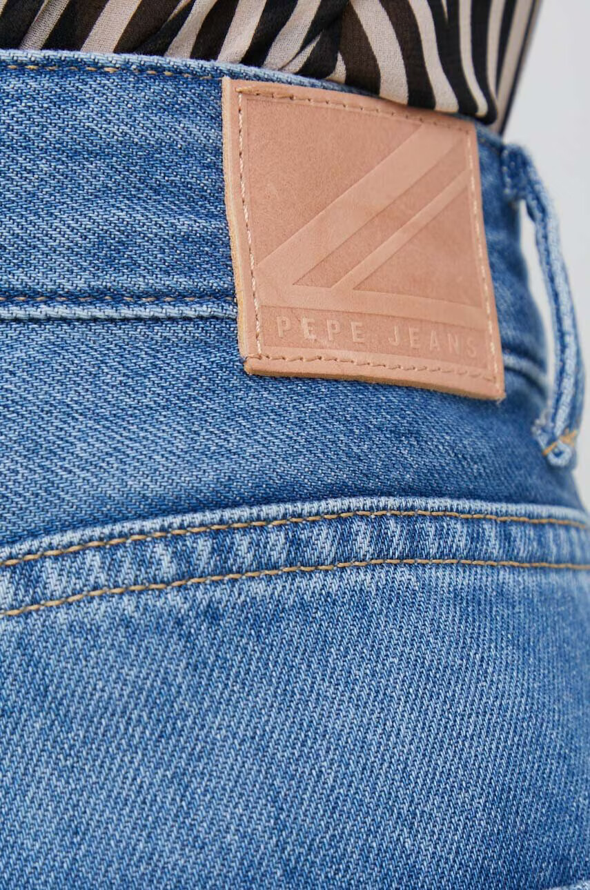 Pepe Jeans Дънки в с висока талия - Pepit.bg