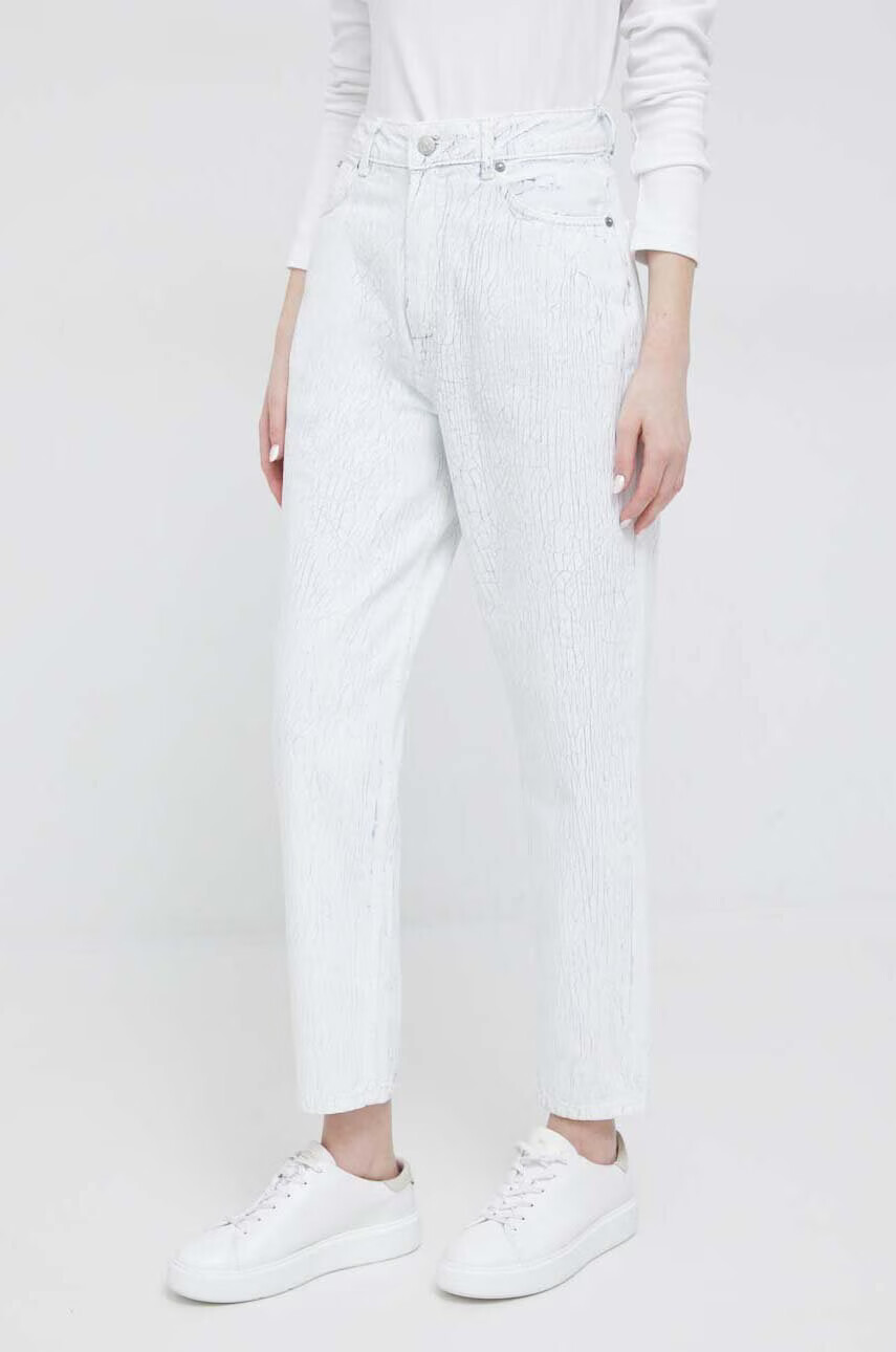 Pepe Jeans Дънки в с висока талия - Pepit.bg