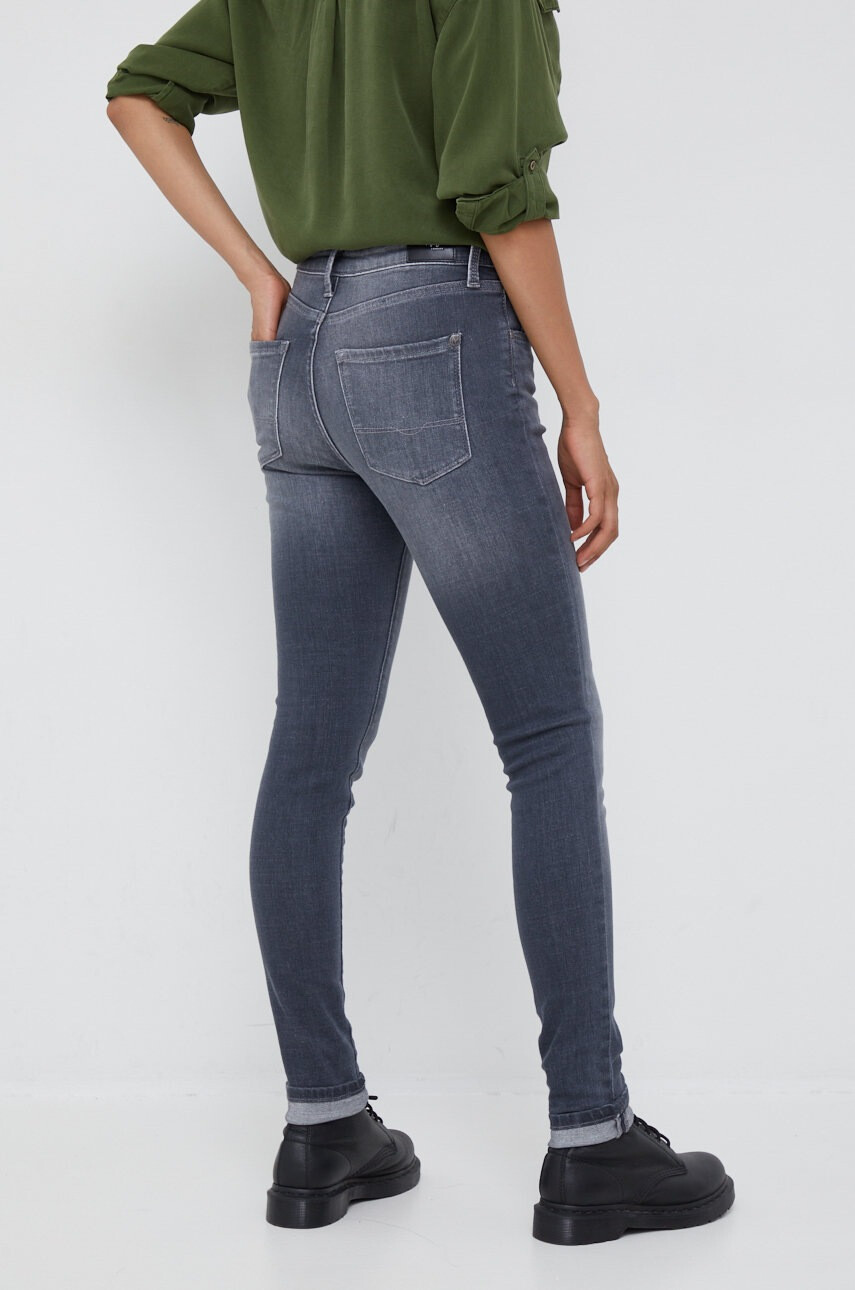 Pepe Jeans Дънки в с висока талия - Pepit.bg