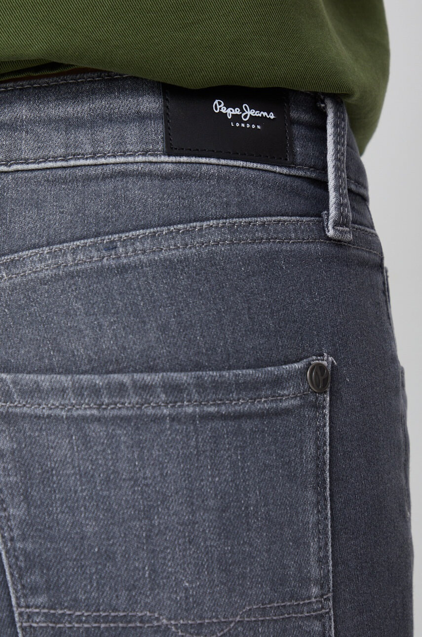 Pepe Jeans Дънки в с висока талия - Pepit.bg