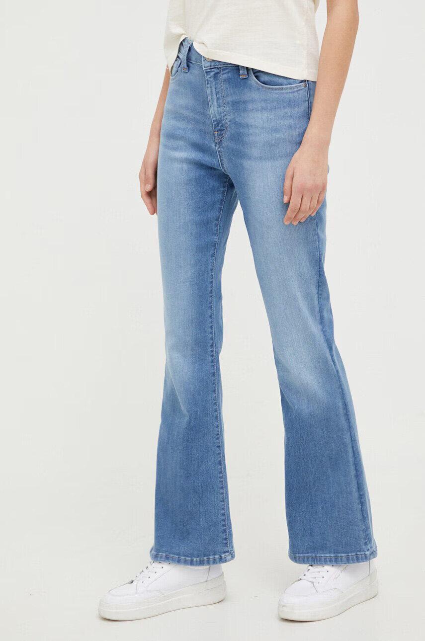 Pepe Jeans Дънки в с висока талия - Pepit.bg