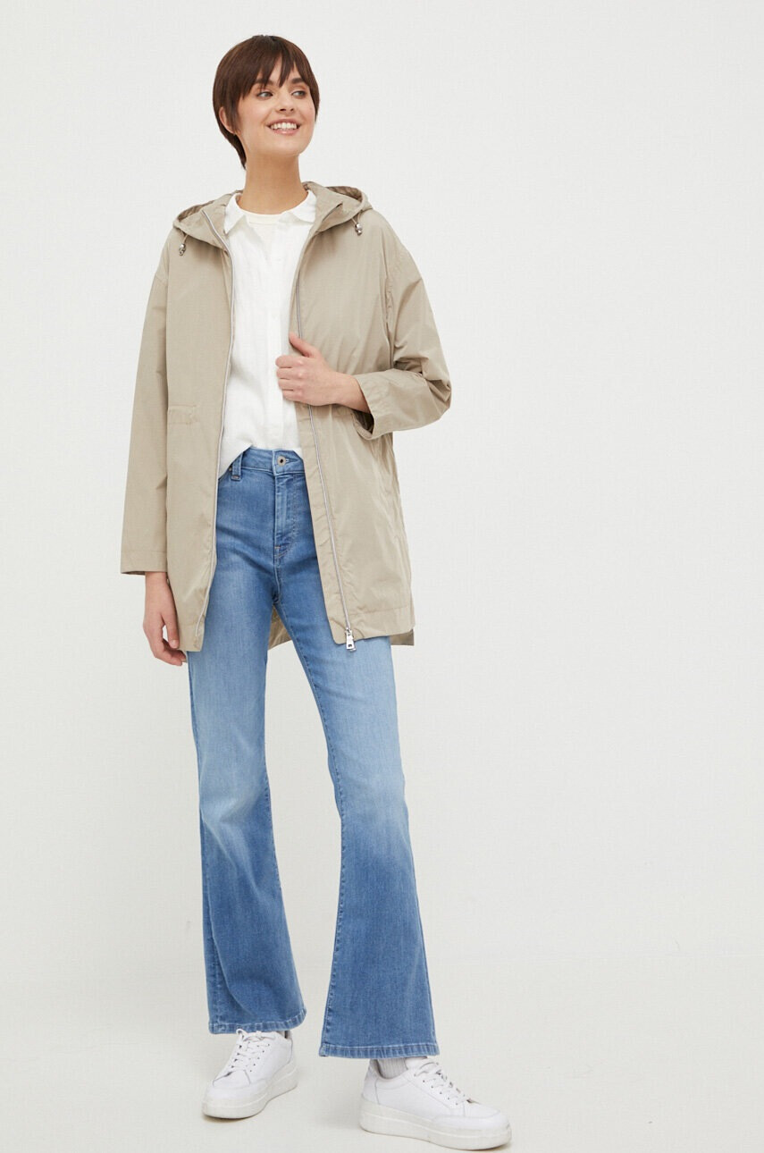 Pepe Jeans Дънки в с висока талия - Pepit.bg