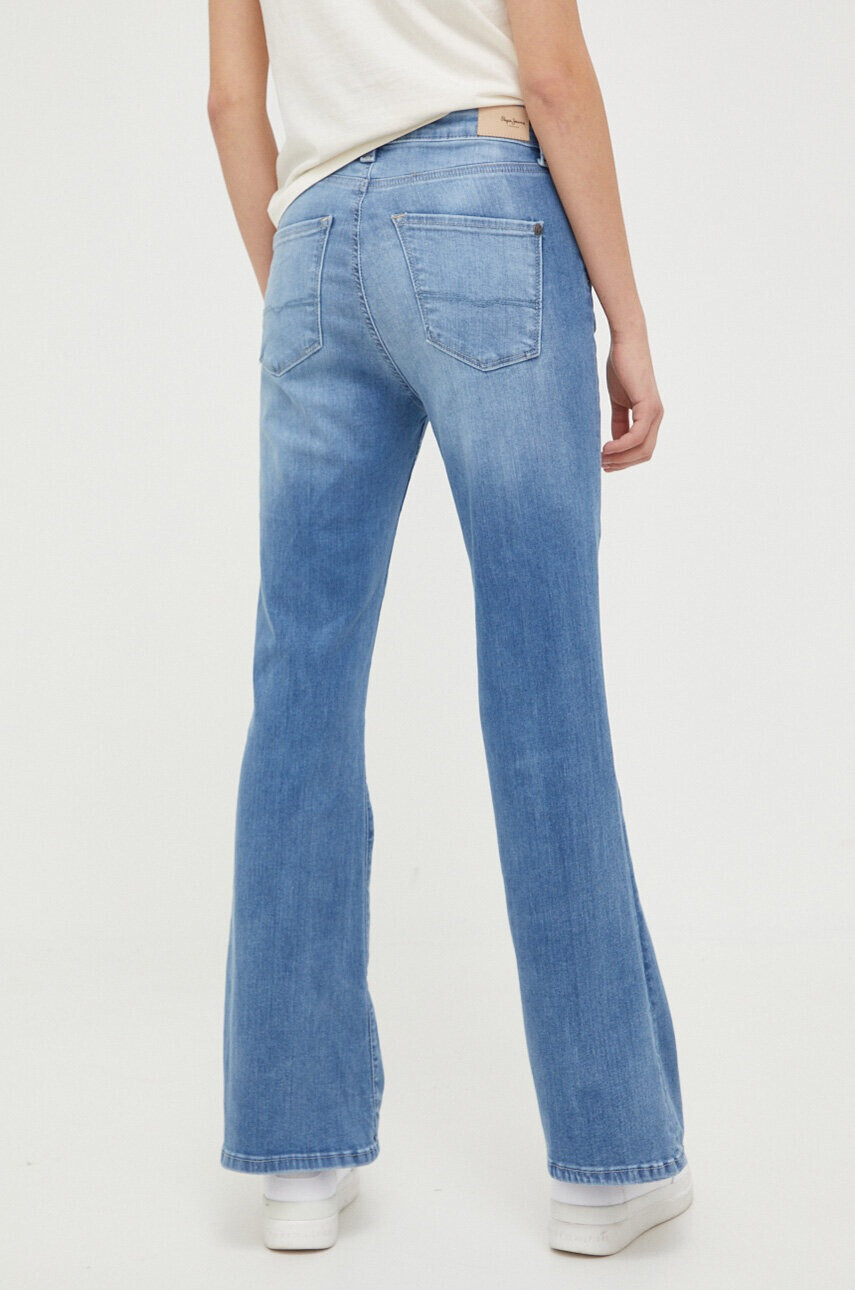 Pepe Jeans Дънки в с висока талия - Pepit.bg