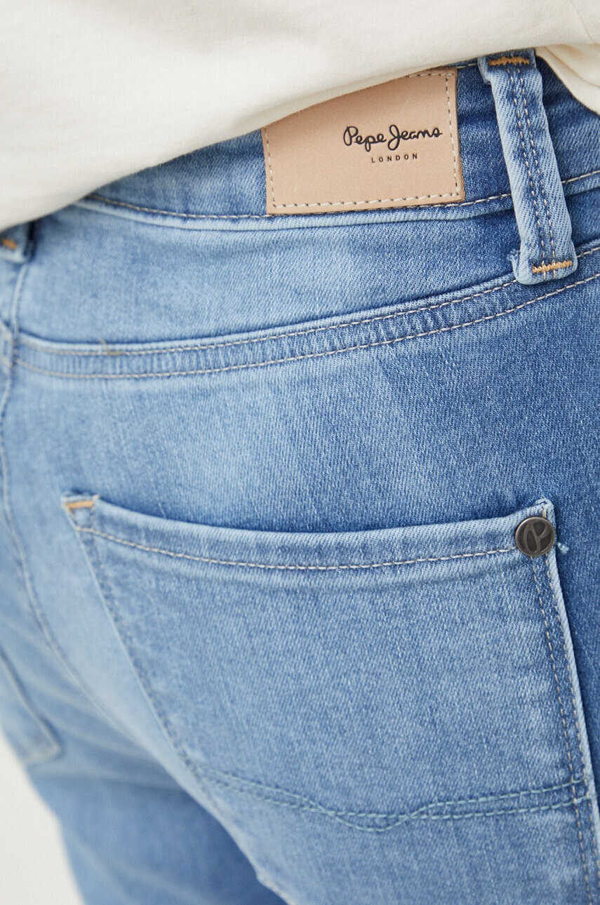 Pepe Jeans Дънки в с висока талия - Pepit.bg