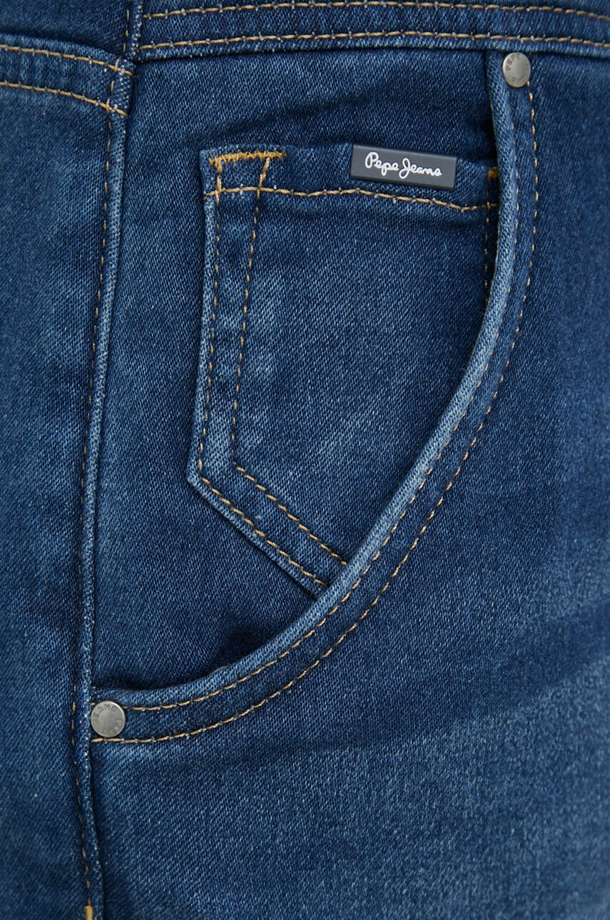 Pepe Jeans Дънки в с висока талия - Pepit.bg